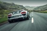 Porsche 918 Spyder 2014 года